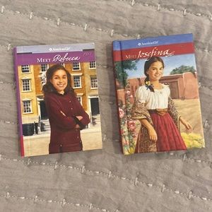 Mini American Girl Books
